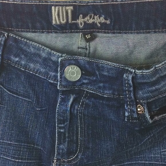 Kut from the Kloth Flare Leg Jeans - Picture 4 of 6